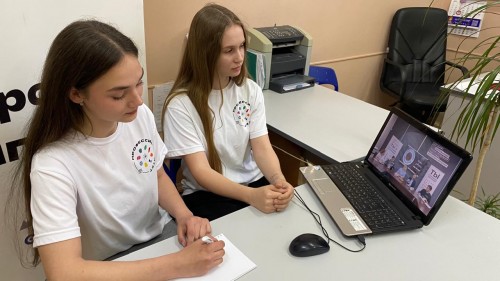 Амбассадоры Профессионалитета нацпроекта «Молодежь и дети» Волгоградского технического колледжа приняли участие в деловом завтраке.